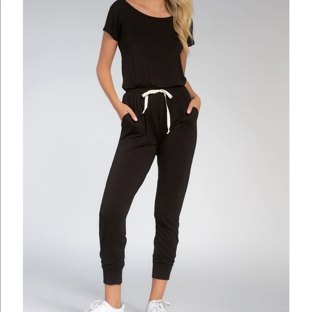 Elan jumpsuit black S